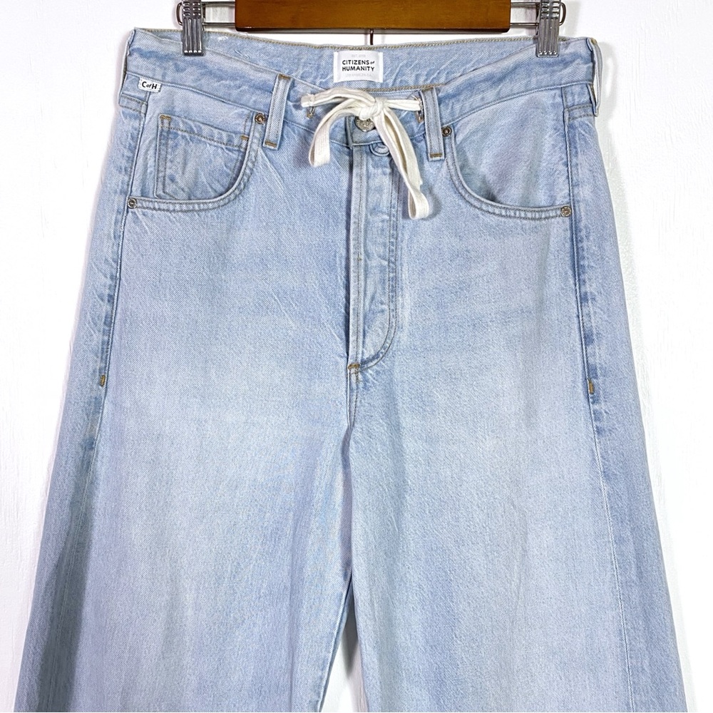 Citizens of Humanity Brynn Drawstring Trouser Jeans Portola - Picture 4 of 7